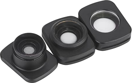 Keenso OSMO Camera Accessories Micro Wide Angle Fisheye Filter Lens Set for Close Range Photo Video for Photography Enthusiasts