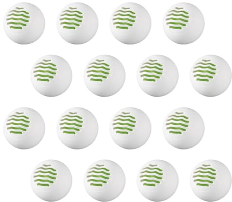 NUSITOU 16 Palline Deodoranti per Scarpe da Ginnastica e Scarpiera, Design Cavo Compatto Fragranza Persistente, Rimuovi Odori per Armadio e Calzature Sportive