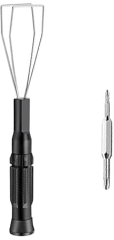 UKCOCO Mechanischer Keycap Puller mit Stahlseil Tastatur zubehör zum Einfachen Entfernen von Tasten Kompatibel mit Meisten Mechanischen Tastaturen Praktisches Reinigungstool