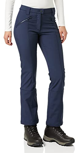 CMP - Damenhose mit innenliegender Gamasche, Schwarz Blau, L