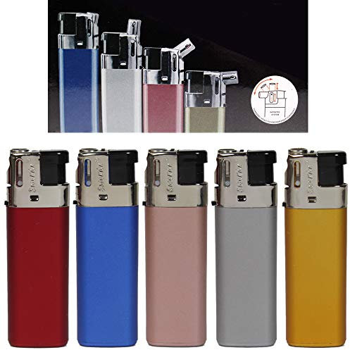 Accendino modello Sidekick Metallic Color come accendino normale o pipa regolabile in 3 posizioni, 0, 45 e 90 gradi 5