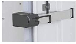 Novoferm Lichtschranke Easy (für Sektionaltore mit Antrieb, Reichweite 7 m, einfache Montage an der Zarge, 10-30 V) TM02049131332