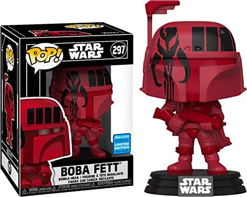 Star Wars Funko Pop! – 46317 Boba Fett – 9 cm Wackelkopffigur (UK Exclusive)