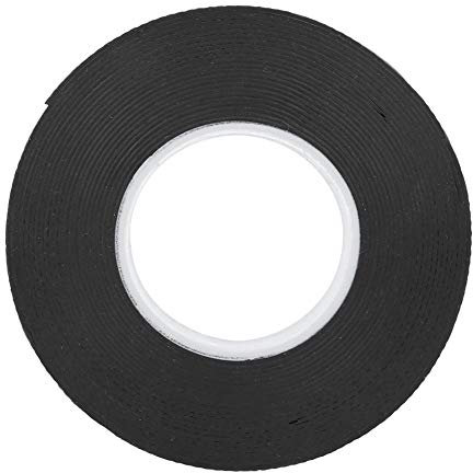 Fafeicy Elektrisches Isolierband, 0,8 mm x 22 mm x 5 yd Hochspannungs-Selbstverschmelzendes wasserdichtes Band Kabelabdichtungs-Schutzband, Isolierband