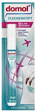 Fleckenstift - Soforthilfe gegen Flecken - Farb- und gewebeschonend - ideal für unterwegs - 1 Stück