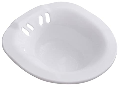 Cabilock 1stück Sitzbad Für Toilette Kunststoff Sitzbadewanne Für Schwangere Postpartum Pflege Bequeme Reinigungsschale Für Senioren Menschen Mit Mobilitätseinschränkungen