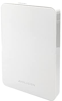 Avolusion HD250U3-Z1-PRO-WH Disque dur externe portable USB 3.0 pour jeux vidéo PS5/PS4 Blanc 1 To