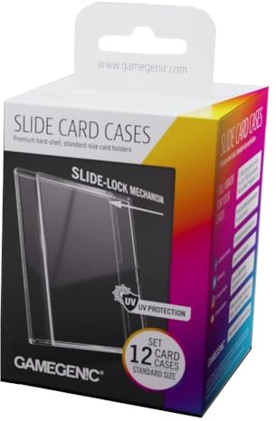 Gamegenic, Slide Card Cases, Zubehör