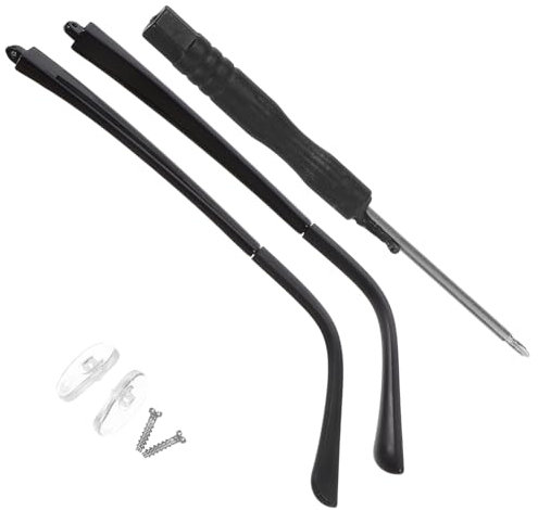 SOLUSTRE 1satz Ersatzbrillenbügel Brillenbügel Für Sonnenbrillen Und Korrekturbrillen Hochwertige Brillenarmbeine Komfortable Stilvolles Design