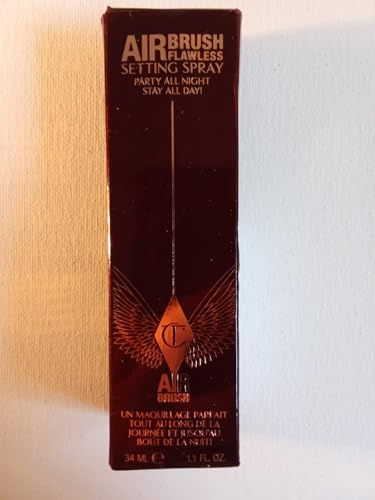 Charlotte Tilbury ORIGINAL | Flawless Setting Airbrush Spray | Bella by Cloud.Sales Cosmetics (SETTING SPRAY 34 ml)