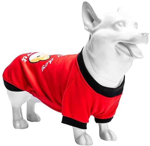 Blazea Schaufensterpuppe Corgi-Figur, Schaufensterpuppe, Weiß, Stehende Hundestatue, Skulptur, Abnehmbares Hundemodell zur Kleiderpräsentation, Dekoration für Den Gartentisch