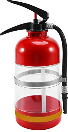 Lobamop 2L Feuerlöscher Wein Getränkespender Wasserspender Bierfässer Bar Getränke Alkohol Getränkespender