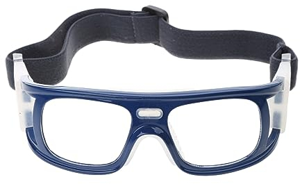 Illkjasfc Sportbrille, Sicherheitsbrille, Basketballbrille, Anti-Beschlag-Augen-Sportbrille, Sport-Schutzbrille