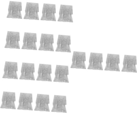 DOITOOL 5 Juegos Cuña De Hierro Para Martillo Artilugio Mango De Accesorio De Martillo Cuña Divisoria Con Mango De Martillo Almádena Cuñas De Mango De Acero Silver Planchar 4 Uds * 5