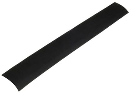 ROMISBABA Cinta Selladora De Silicona Flexible Para Cocina Protector Antigrasa Para Hueco De Estufa Fácil Limpieza Para Evitar Derrames Negra