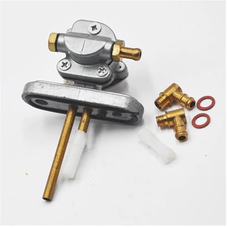 Moto Benzina Serbatoio Valvola Arresto Per XS650 XS750 Per Special XS850 XS1100 Moto Rubinetto Valvola Scarico Benzina Valvola Pompa Carburante O Sinistra Rubinetto Di Scarico