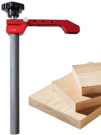 Abrazadera ajustable, tensor de tablero de prensa ajustable, nivelador rápido de puerta de armario, para moler madera, banco de trabajo, manualidades, carpintero, tablero de clavijas