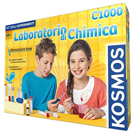 Giochi Uniti Kosmos GU536 - Laboratorio di Chimica, Versione Italiana