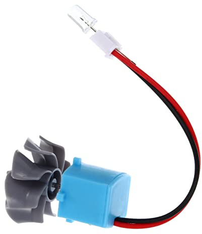POPETPOP Mini Hydroelectric and Wind Power Generator Teaching Model for Science Experiments Small Water Power Generator Handcrafted