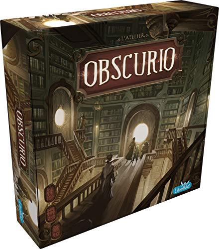 Asmodee - Obscurio - Kooperatives Fantasie-Bildinterpretationsspiel für 2 bis 8 Spieler ab 10 Jahren