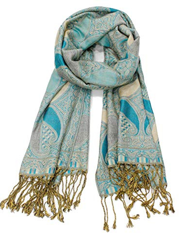 Van Der Rich ® - Pashminas Schal (50% Baumwolle, 50% Viskose) - Damen