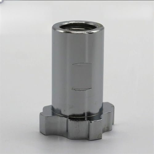 Airbrush Accessories Disposable Measuring Cup Adapter All Spray Airbrush Connector PPS Cup Spray Airbrush Adapter Pot Joints 16X1.5 14X1 G3/8 (Color : Internal 14x1)