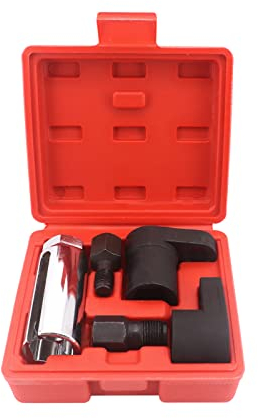 Yuhtech 5 Pcs Sensores de oxígeno Sondas Lambda Llave Juego de Llave Sondas Llave Lambda Vaso Sonda Lambda Herramienta de Reparación de Automóviles