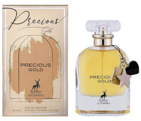 Eau de parfume, Precious Gold 80ml (el empaque puede diferir)