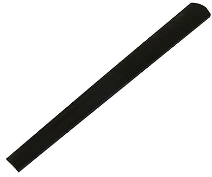 HDYNUZ Schwarz Ebenholz Violine Griffbrett Violine Kontrabass Cello Ebenholz Griffbrett Zubehör Stringboard DIY Teile Ersatz (Color : 4/4 Cello, Size : Grade A)