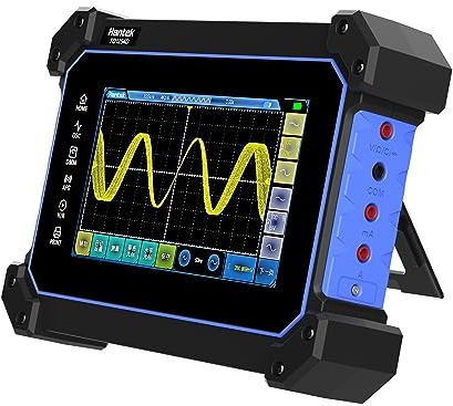 TO1254D Multifunktionales Full Touch Screen Oszilloskop 4 Kanäle 150MHZ Oszilloskop Multimeter mit Signalquelle