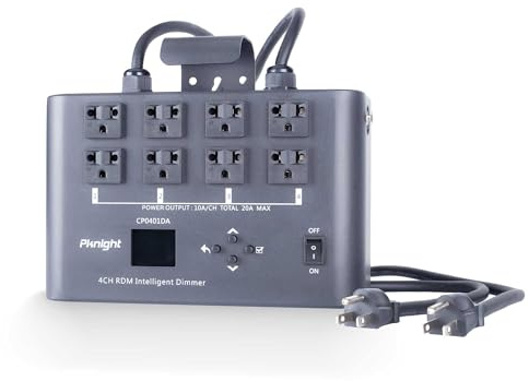Pknight 4-channel RDM/DMX Dimmer/Switch/relay pack | Lighting Accessories