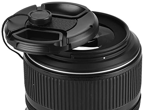 Objektivlock, Plastmaterial Kameralinsskydd för (55 MM)