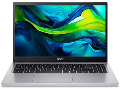 acer Aspire Go 15 AG15-31P-342L, Ordinateur Portable 15,6'' Full HD LCD, PC Portable (Intel Core i3-N305, RAM 8 Go, SSD 512 Go, Intel UHD Graphics, Windows 11), Laptop Gris, Clavier AZERTY (Français)