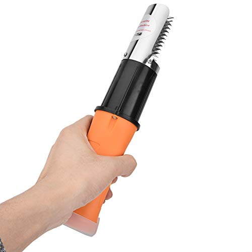 Squamapesci, Squamapesci Elettrico, Potente Squamapesci, Raschietto Super Veloce, Puliscipelle, Rimuovi Squame con Design Anti-perdite per Carpe, (Adattatore di Ricarica con