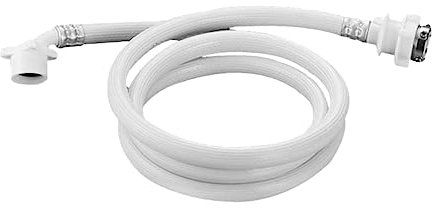 LIFKICH 2m Automatic Washing Machine Hose Extension Tube Inlet Water Supply Pipe Soft Flexible Replace Old Broken