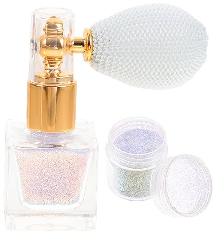 Ipetboom Set Spray Glitter Portatile - Trucco Corpo Per Donna - Spray Glitterato - Nebbia Per Eventi