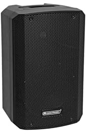 OMNITRONIC VFM-208AP MK2 2-Wege Lautsprecher aktiv TWS - Aktive 2-Wege-Box (8) mit 80 W RMS für PA- und DJ-Anwendungen mit Audioplayer und Bluetooth