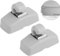 Annlpoy 2 piezas soporte para parasoles de coche, para Golf Mk4, Caddy, Passat, Polo, Amarok, Transporter T5, Touran, Seat Ibiza, Leon, Skoda Fabia, Octavia, Superb - número de pieza 3B0857561B