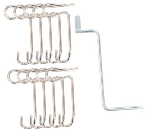 Gogogmee Zaunspanner Aus Kleiner Drahtspanner Zaundrahtspanner Werkzeuge Zum Spannen Von Drähten Metallspanner Für Zäune Drahtzaunspanner Zaunreparaturwerkzeug Befestigungselemente Mit