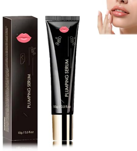 Plumpify Plumping Serum Oil, Lip Oil Plumper, Boosting Serum, Increase Lips Elasticity, Moisturizing Lip Plumper, Hydrating Lip Gloss for Dry Lips (1P)