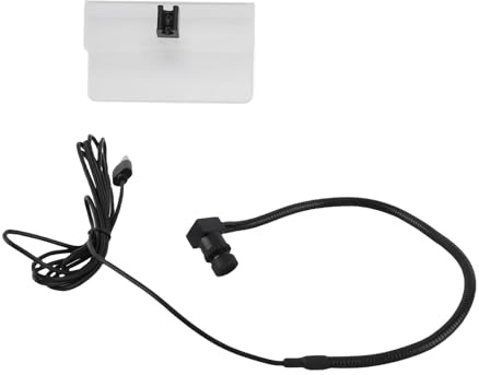 CHEOTIME Webcam Center USB 1080p, microfono incorporato plug e suona la fotocamera digitale per laptop desktop Android TV