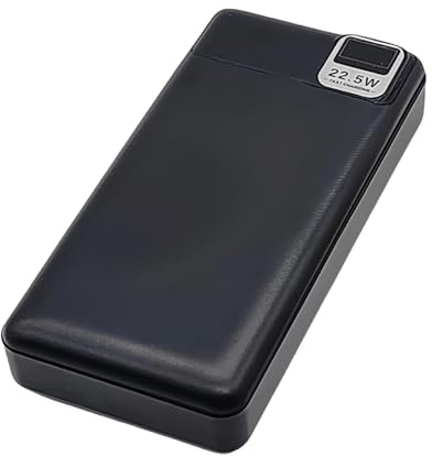 Powerbank Mit Verstecktem Geheimfach - Getarnte Powerbank Geldversteck - Reise Aufbewahrungsbox für Wertsachen
