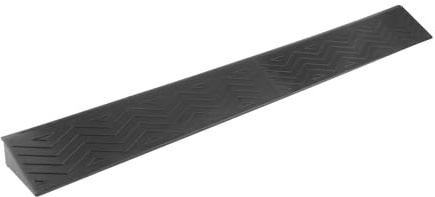 predolo Triangolo di arrampicata per rampa di marciapiede, portatile, leggero, rampa di soglia, pedana di pendenza per banchine di carico per motociclette e, M