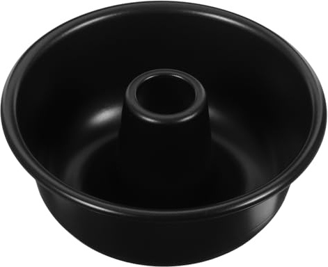 FONDOTIN Teglia Per Ciambelle e Torta Chiffon Antiaderente in Lega Di Alluminio, Stampo Da Forno Per Dolci Mousse, Resistente e Facile Da Pulire, Per Uso Domestico e Professionale