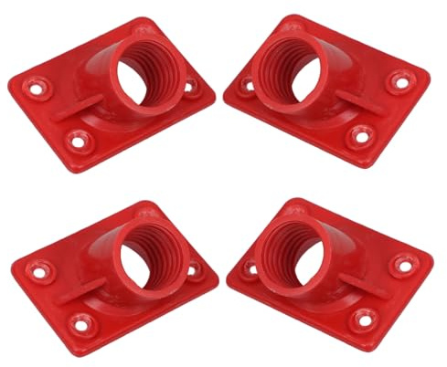 NOLITOY Plastic Floor Brush Connector Secure Scrub Handle Attachment for Mop Broom Poles Replacement Bracket Tips for Reliable Cleaning Performance