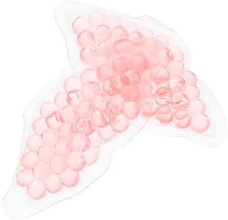 Alipis Kühlgel Lippenpads 2 Stück Wiederverwendbare Gel Kältekompresse Für Geschwollene Lippen Tpu Material 8cm Geeignet Für Zuhause Und Reisen