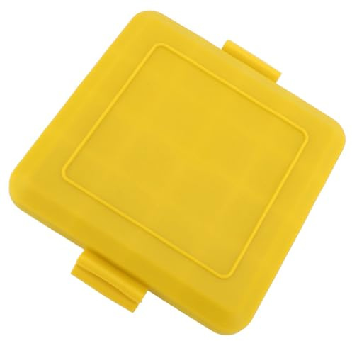 Fdit Machine à Sandwichs à -ondes, Presse à Panini Antiadhésive pour Petit Déjeuner Rapide, Collations au Fromage grillé, Matériau en Silicone (YELLOW)