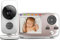 Motorola MBP667 Connect: Wi-Fi baby monitor video con schermo LCD a colori da 2.8, modo eco e rileva rumori, movimento e temperatura, Bianco