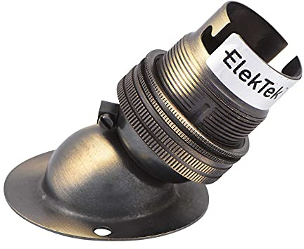 Portalámparas B22 Batten, Casquillo Porta Bombillas - Elegir tipo