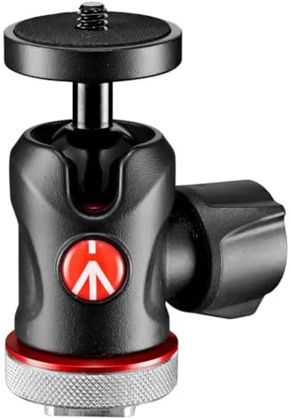 Manfrotto 492 LCD Micro Ball Head with Shoe Mount